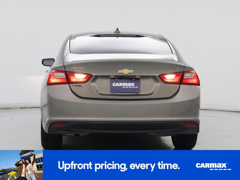 used 2018 Chevrolet Malibu car, priced at $13,998
