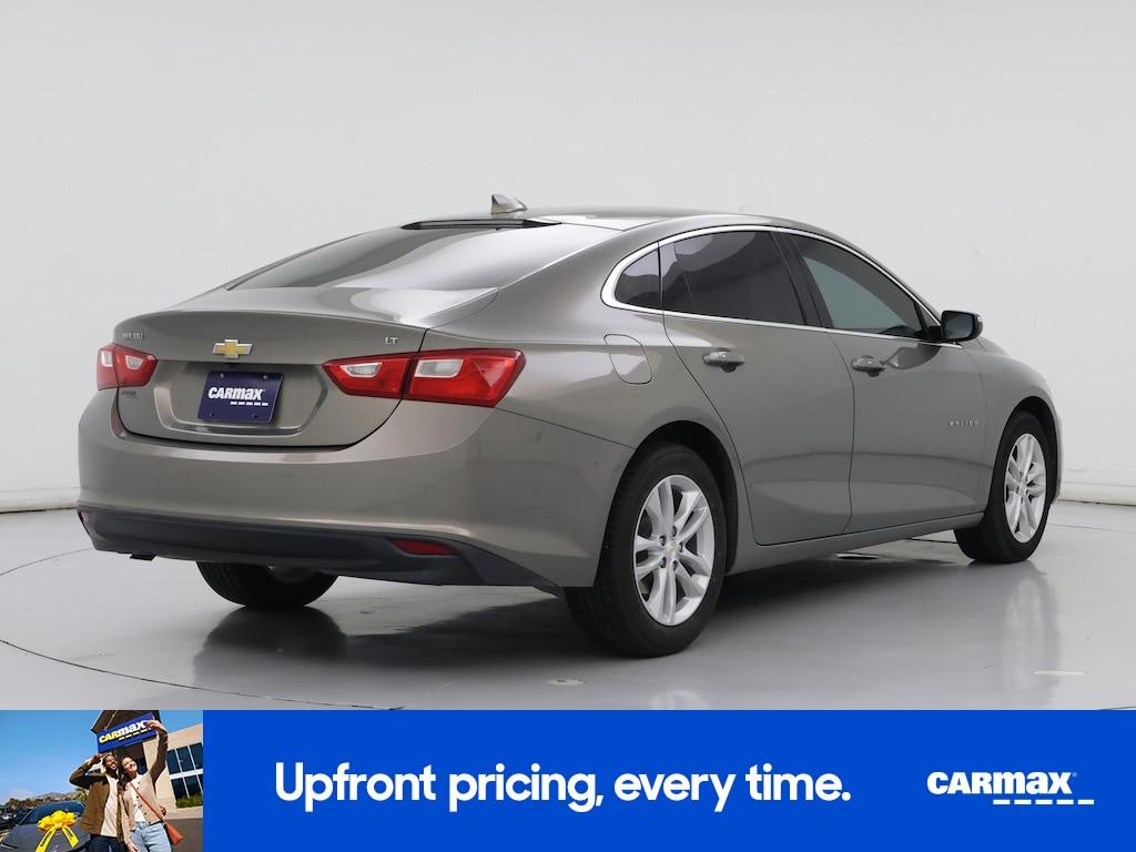 used 2018 Chevrolet Malibu car, priced at $13,998