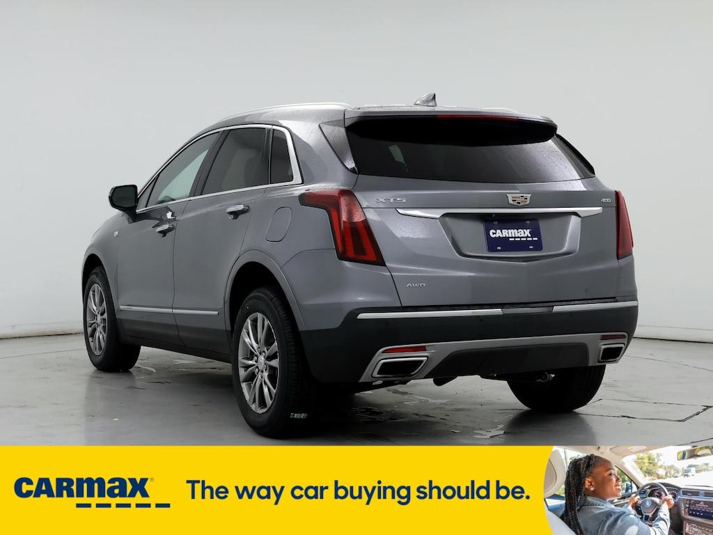 used 2021 Cadillac XT5 car, priced at $27,998