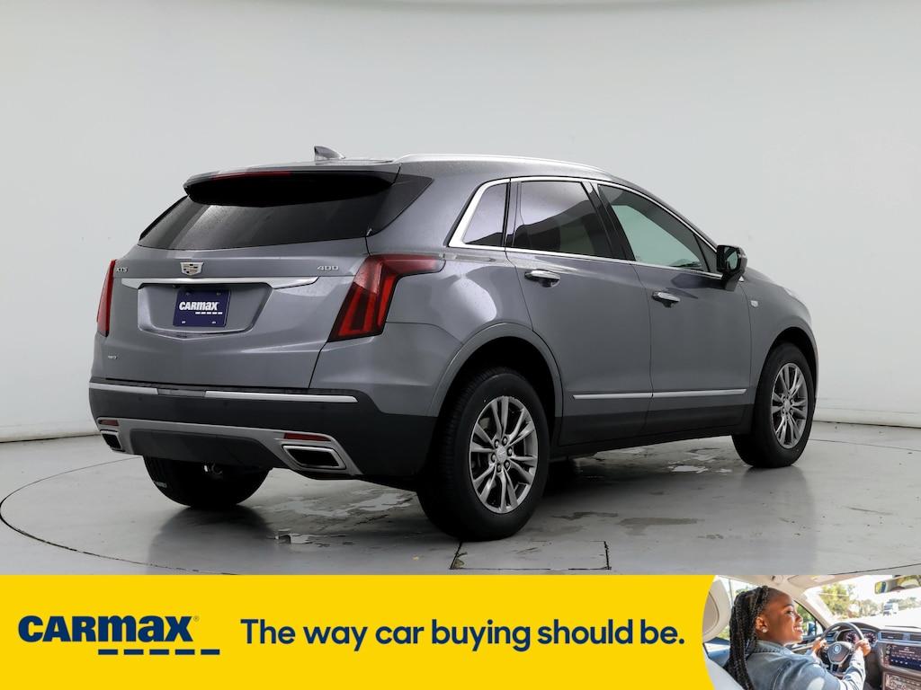 used 2021 Cadillac XT5 car, priced at $27,998