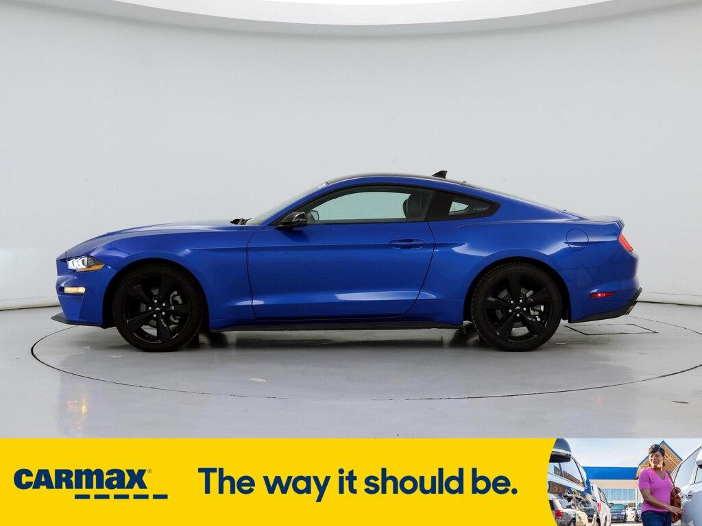 used 2021 Ford Mustang car, priced at $28,998