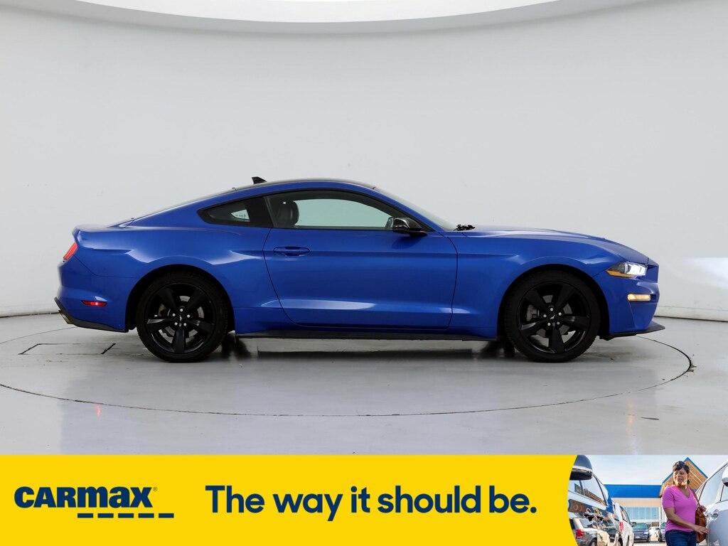 used 2021 Ford Mustang car, priced at $28,998