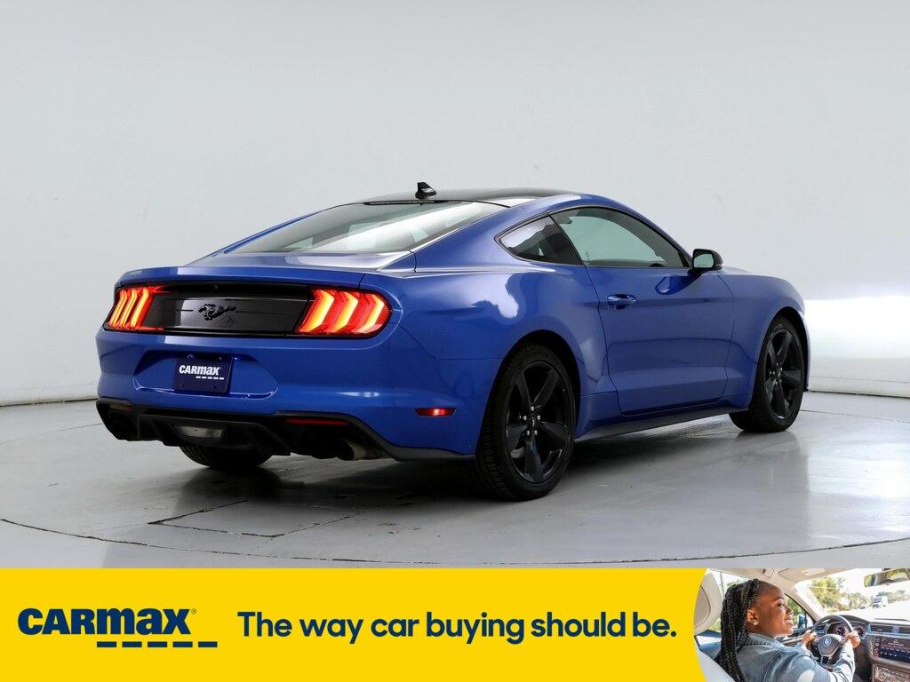 used 2021 Ford Mustang car, priced at $28,998