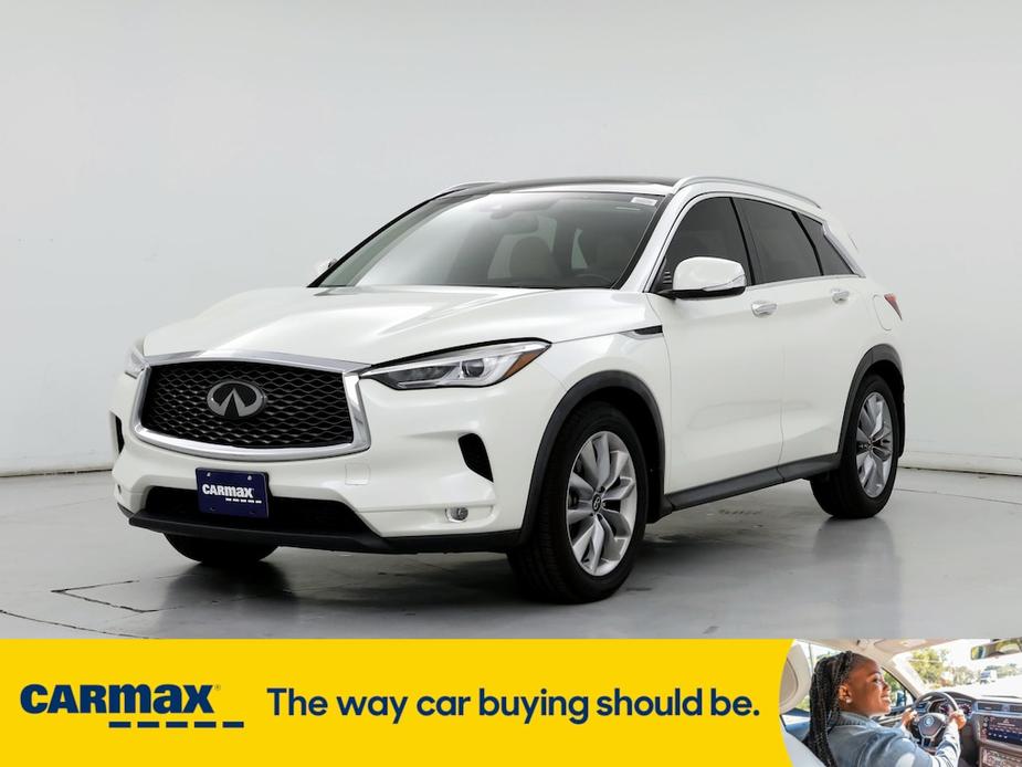 used 2020 INFINITI QX50 car, priced at $24,998