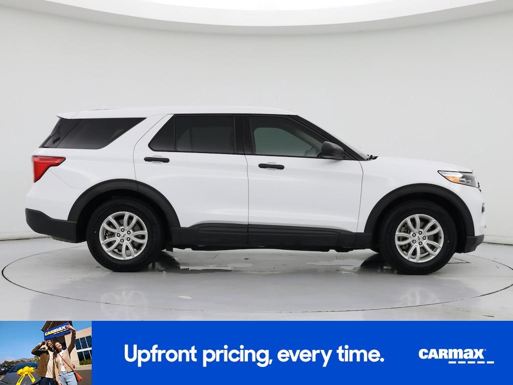 used 2020 Ford Explorer car, priced at $20,998