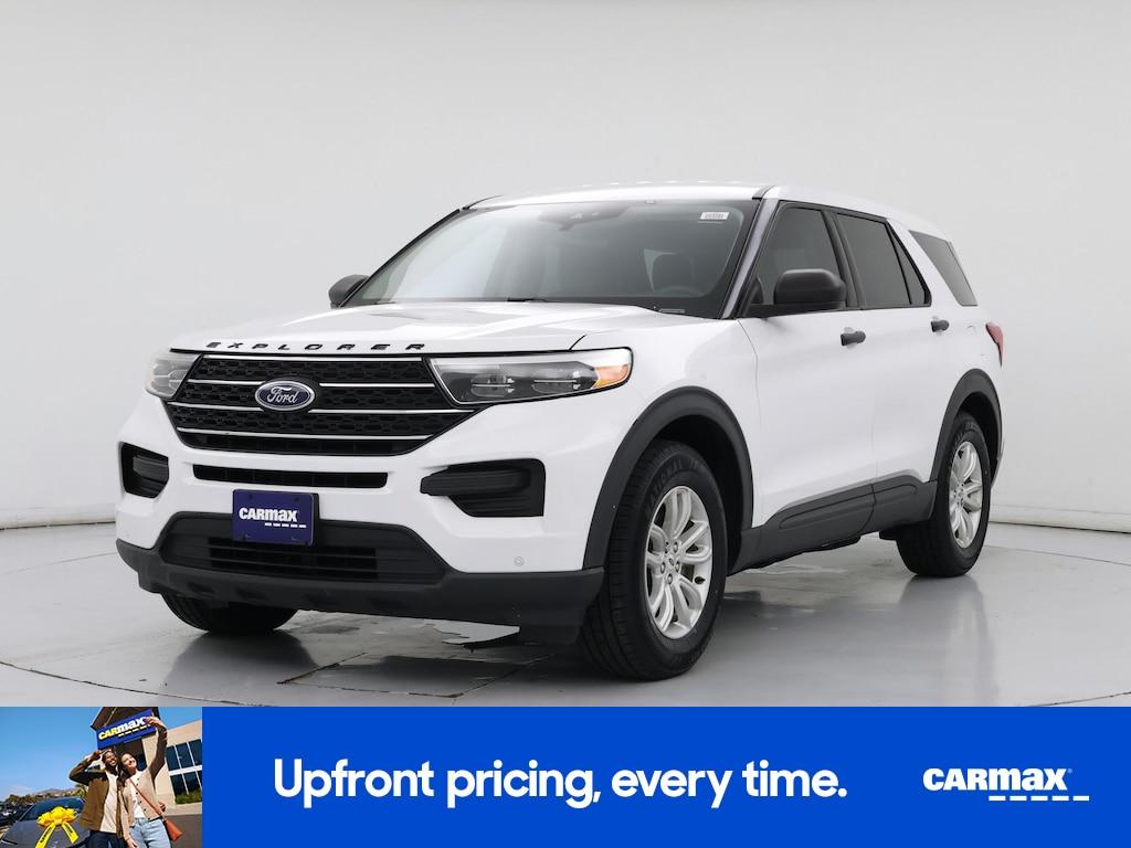 used 2020 Ford Explorer car, priced at $20,998