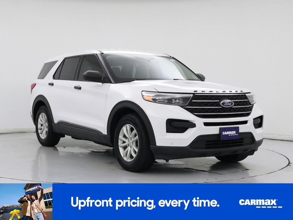 used 2020 Ford Explorer car, priced at $20,998