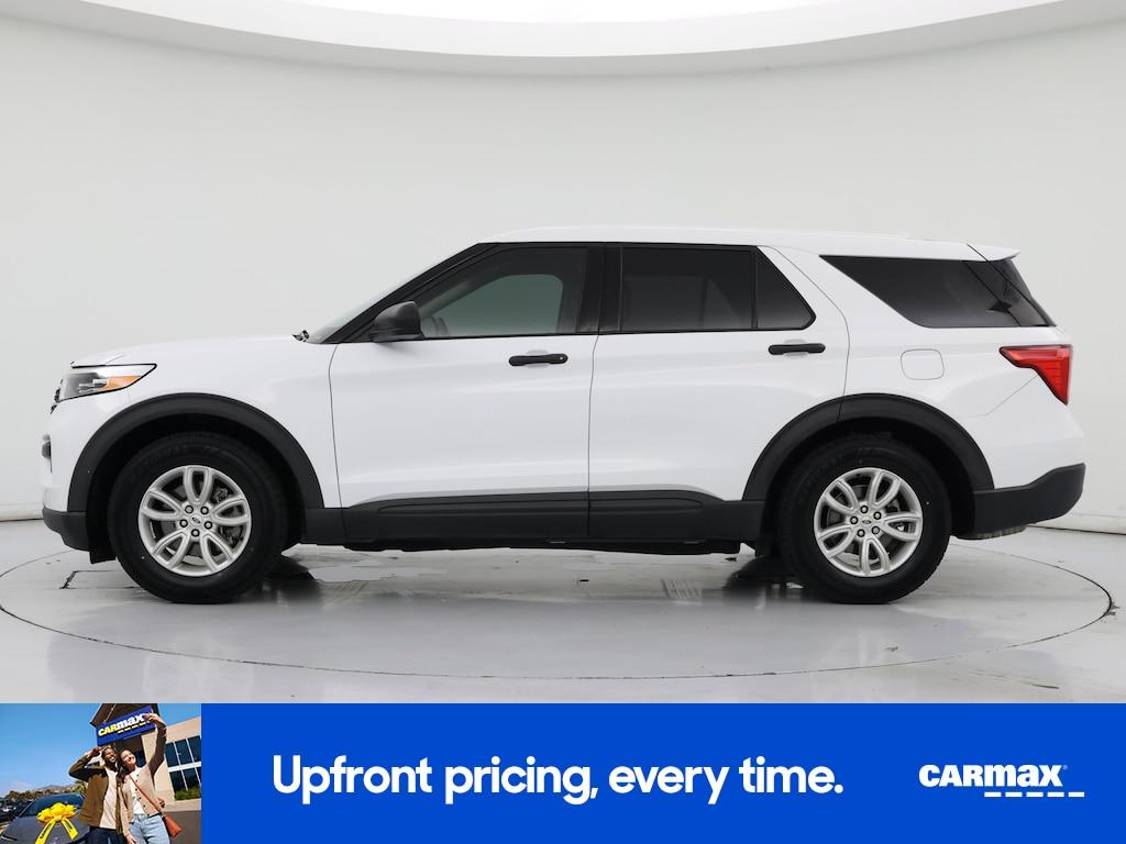 used 2020 Ford Explorer car, priced at $20,998