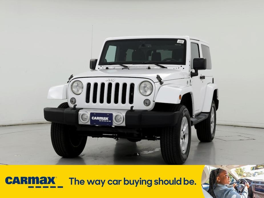 used 2014 Jeep Wrangler car, priced at $20,998