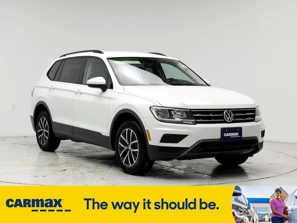 used 2021 Volkswagen Tiguan car, priced at $19,998