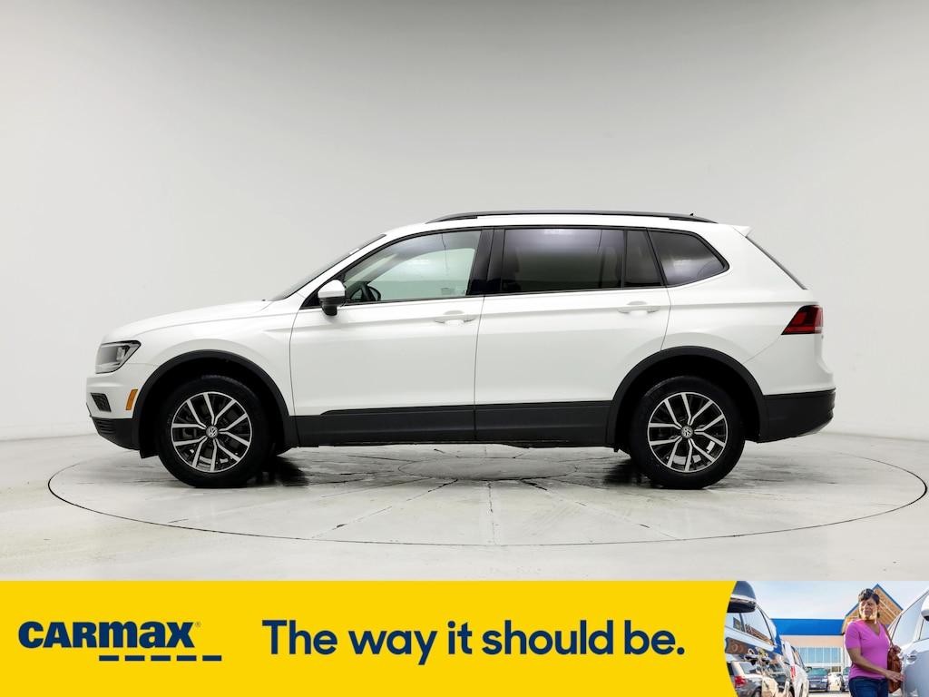 used 2021 Volkswagen Tiguan car, priced at $19,998