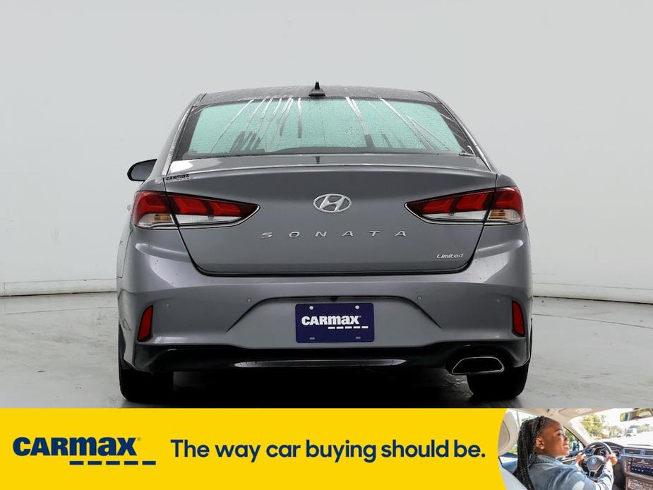 used 2018 Hyundai Sonata car, priced at $19,998