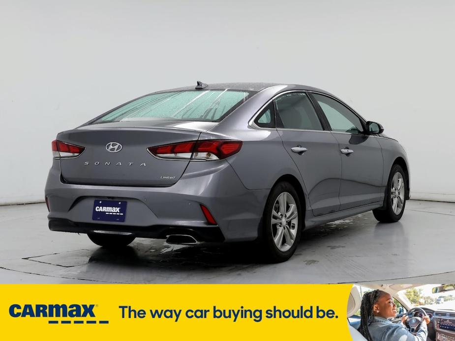 used 2018 Hyundai Sonata car, priced at $19,998