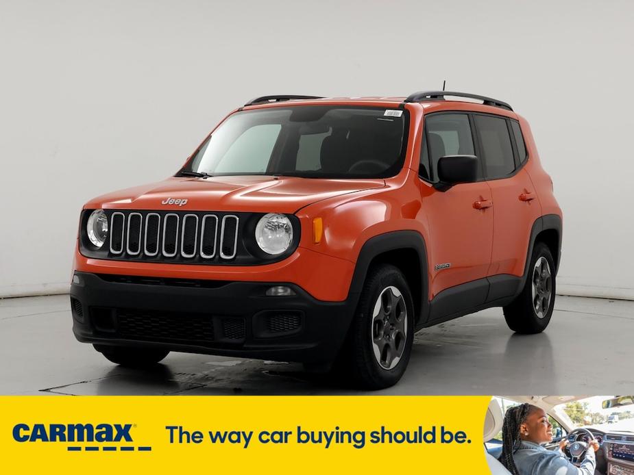 used 2017 Jeep Renegade car, priced at $16,998