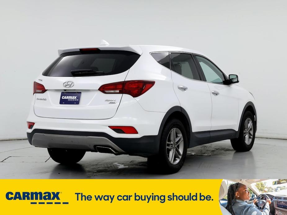 used 2017 Hyundai Santa Fe Sport car, priced at $13,998