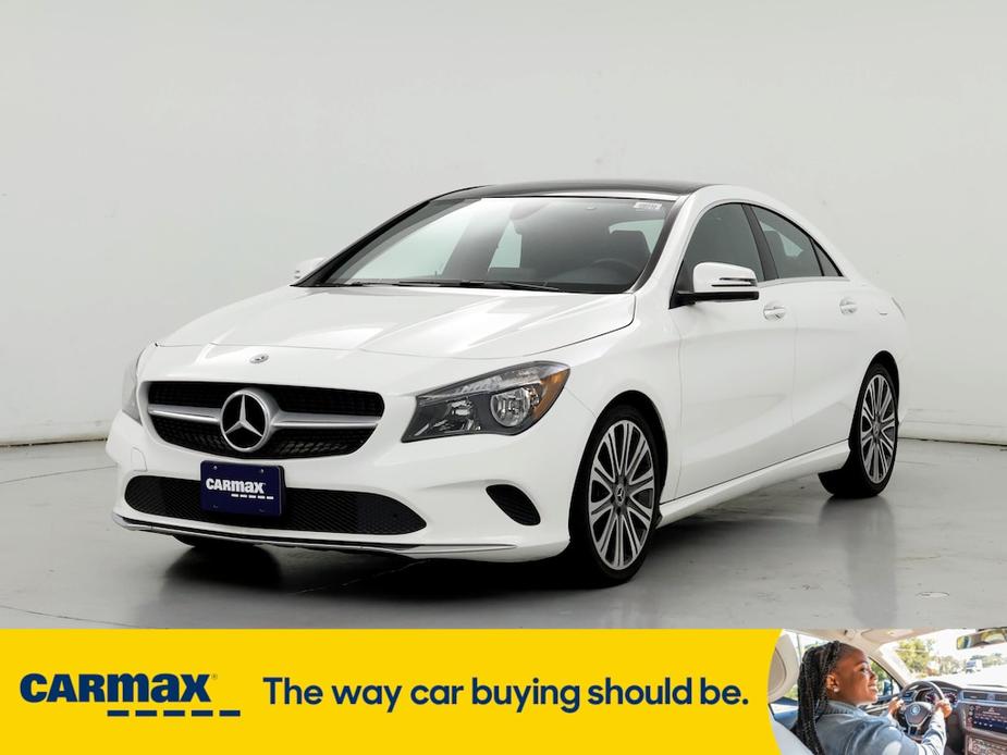 used 2019 Mercedes-Benz CLA 250 car, priced at $24,998