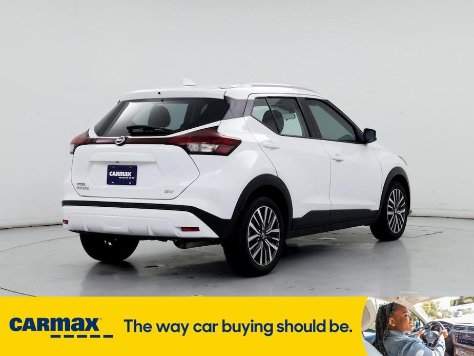 used 2021 Nissan Kicks car, priced at $19,998