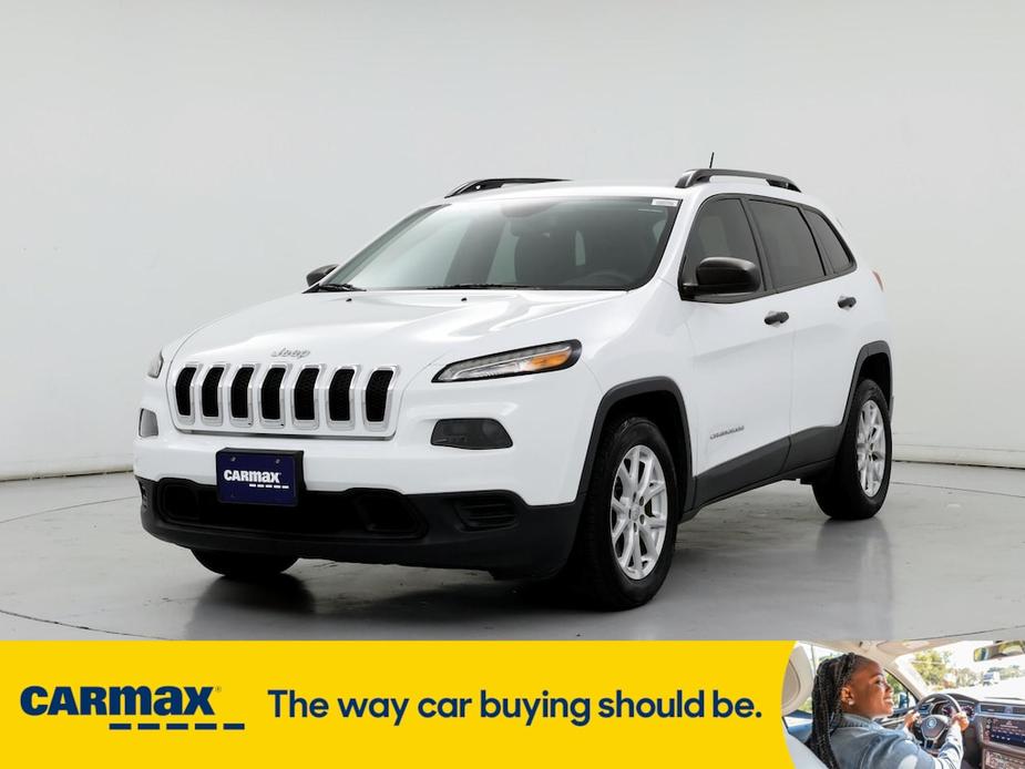 used 2017 Jeep Cherokee car, priced at $17,998