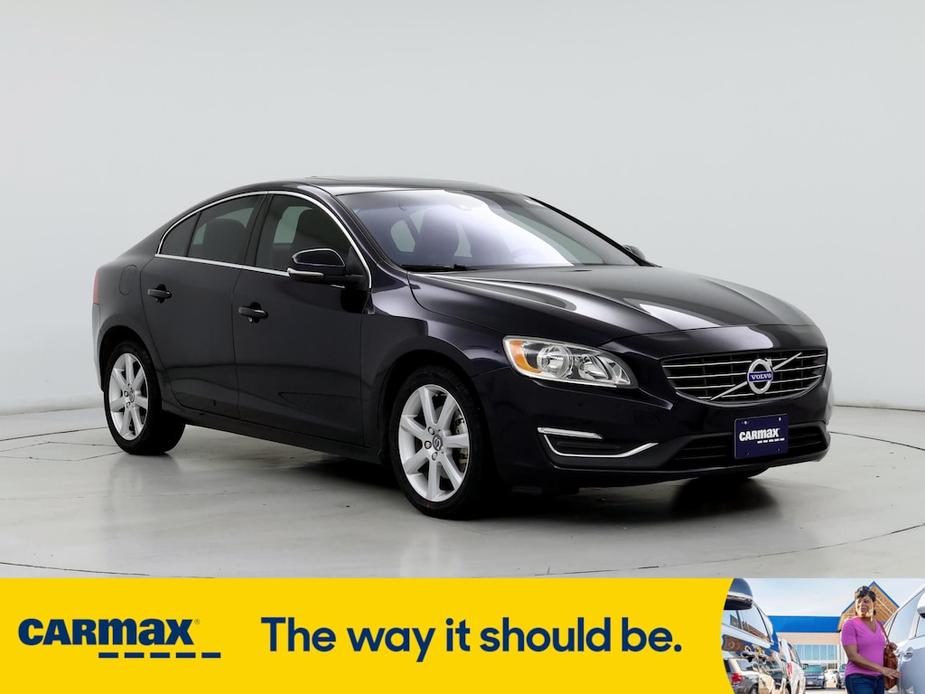 used 2016 Volvo S60 car, priced at $16,998