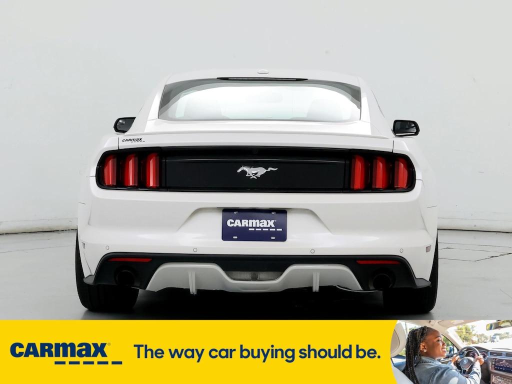 used 2017 Ford Mustang car, priced at $20,998