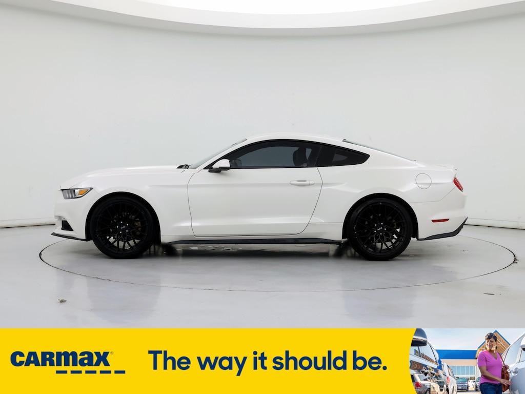 used 2017 Ford Mustang car, priced at $20,998