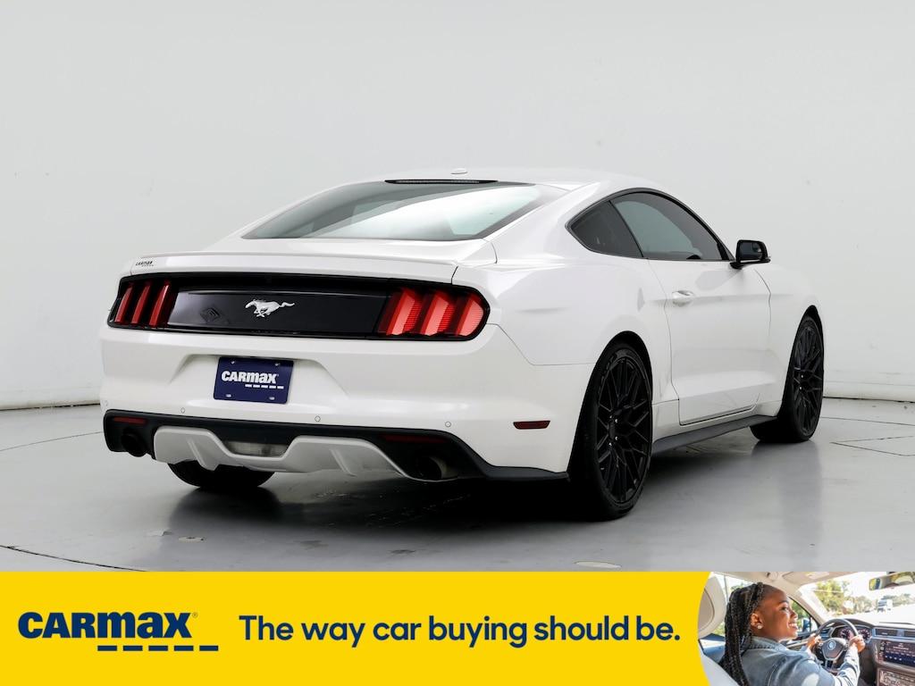 used 2017 Ford Mustang car, priced at $20,998