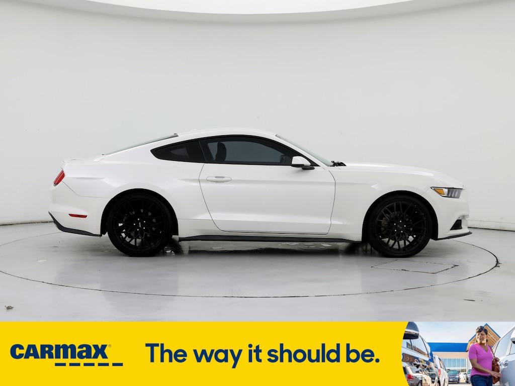 used 2017 Ford Mustang car, priced at $20,998