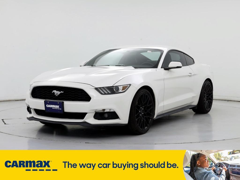 used 2017 Ford Mustang car, priced at $20,998