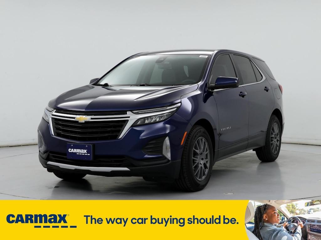 used 2022 Chevrolet Equinox car, priced at $22,998