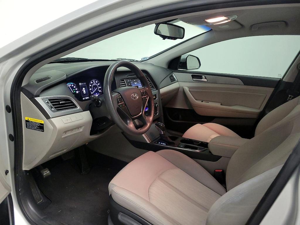 used 2016 Hyundai Sonata Hybrid car, priced at $12,998