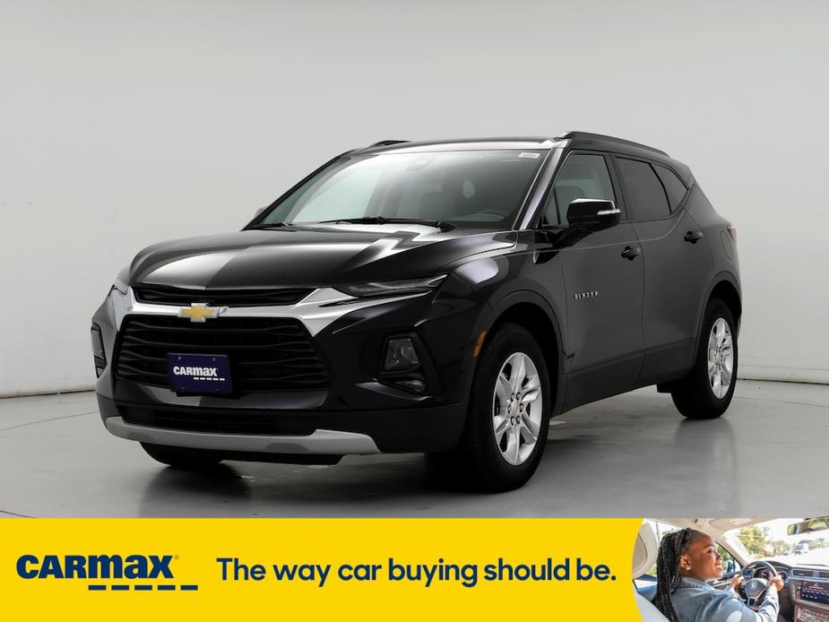 used 2022 Chevrolet Blazer car, priced at $27,998