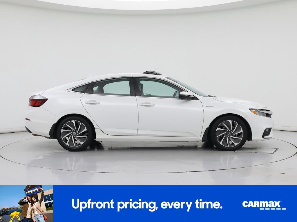 used 2020 Honda Insight car, priced at $22,998