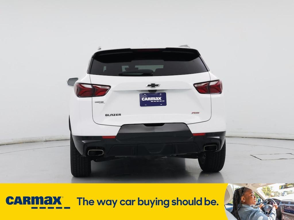 used 2019 Chevrolet Blazer car, priced at $28,998
