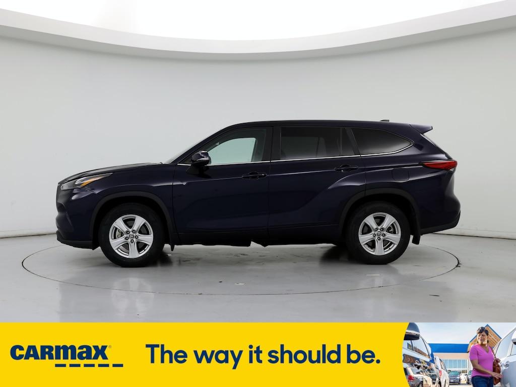 used 2023 Toyota Highlander car, priced at $31,998