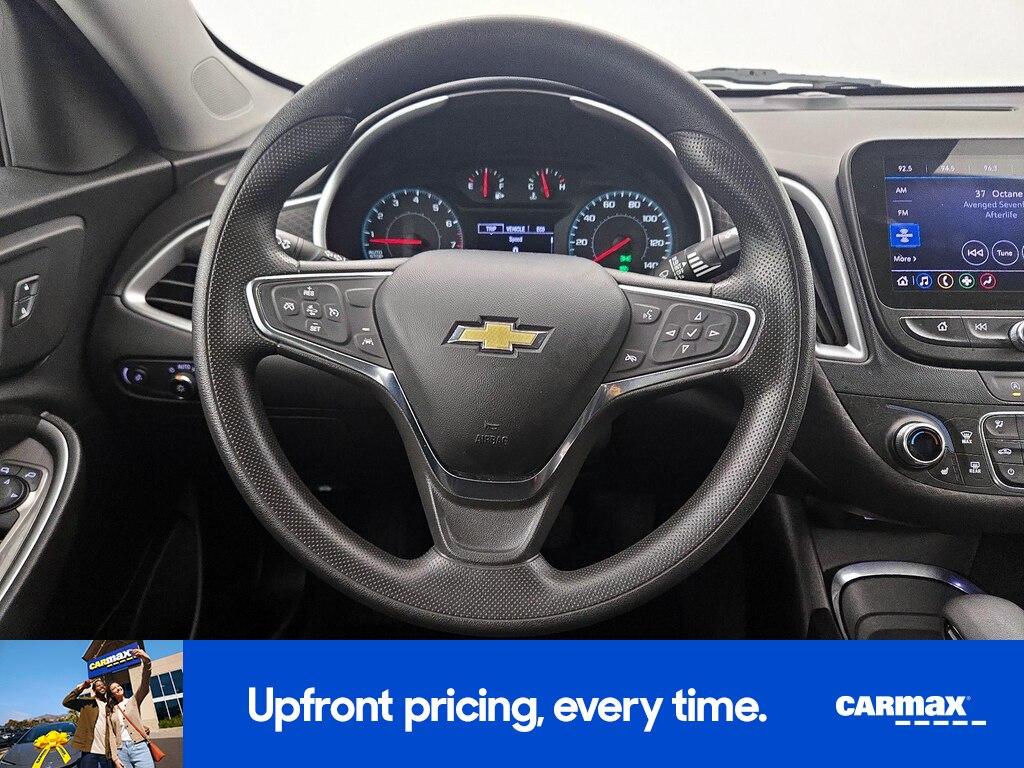 used 2023 Chevrolet Malibu car, priced at $18,998