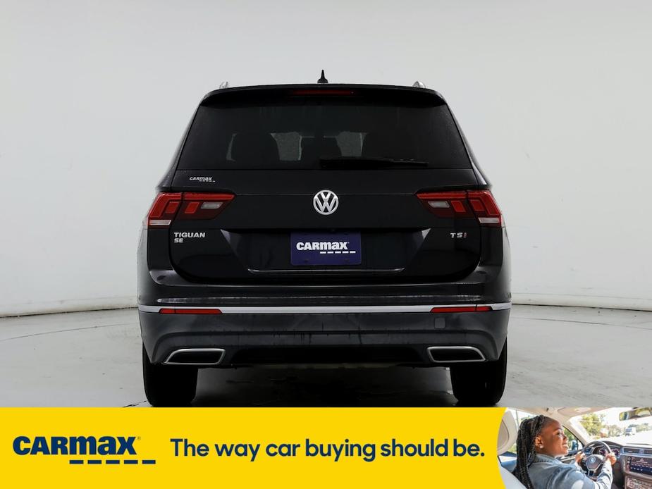 used 2018 Volkswagen Tiguan car, priced at $19,998