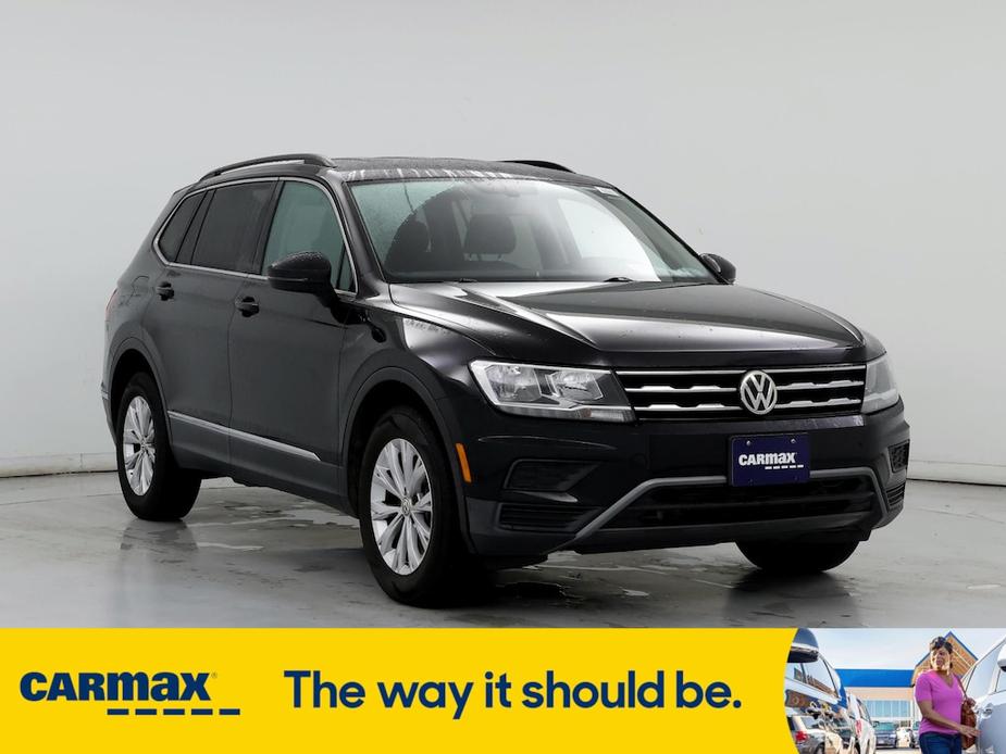 used 2018 Volkswagen Tiguan car, priced at $19,998