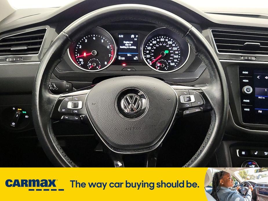 used 2018 Volkswagen Tiguan car, priced at $19,998