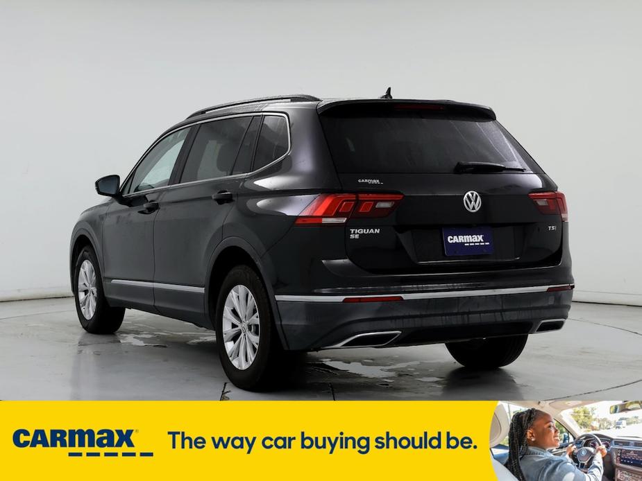 used 2018 Volkswagen Tiguan car, priced at $19,998