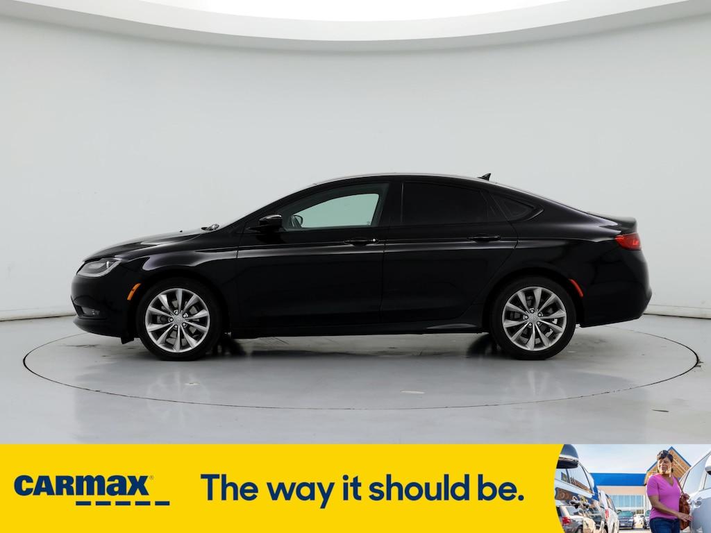 used 2015 Chrysler 200 car, priced at $13,998