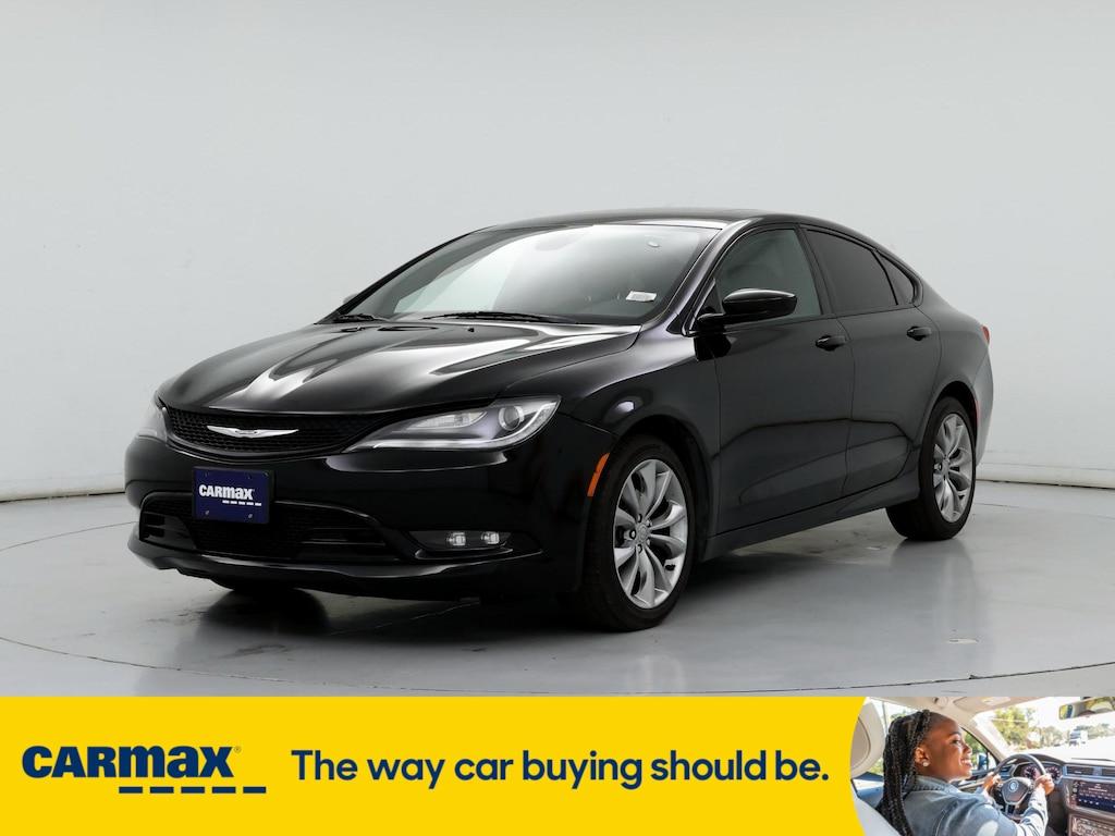 used 2015 Chrysler 200 car, priced at $13,998