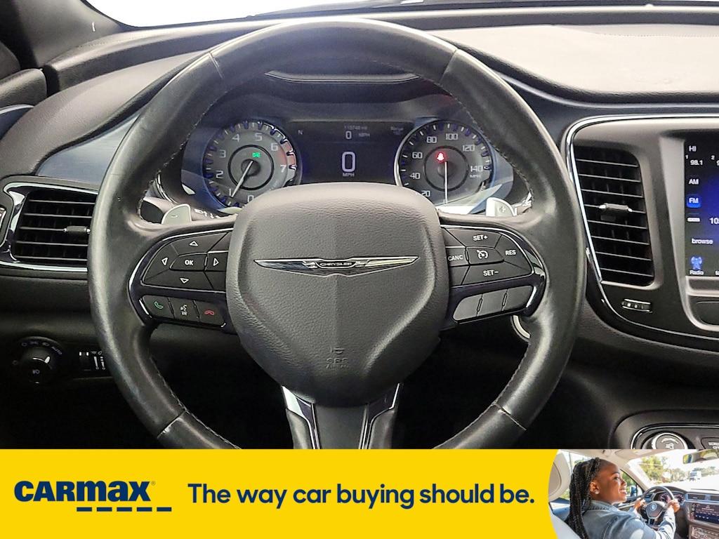 used 2015 Chrysler 200 car, priced at $13,998