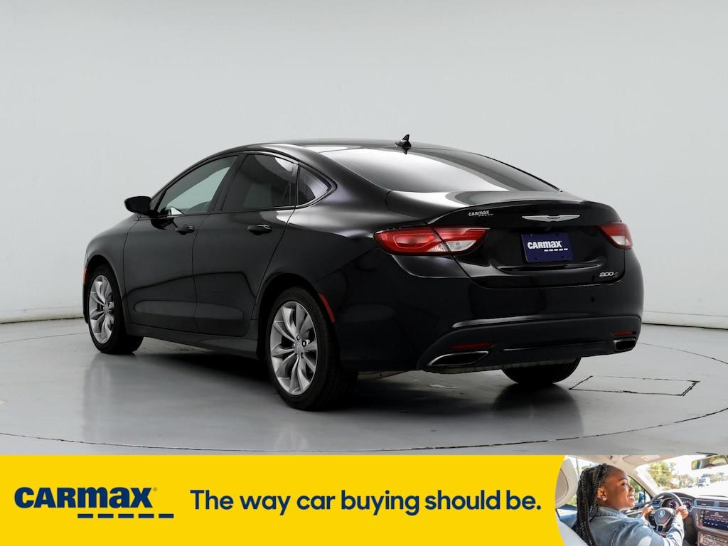 used 2015 Chrysler 200 car, priced at $13,998