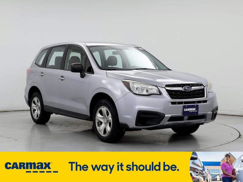 used 2017 Subaru Forester car, priced at $16,998