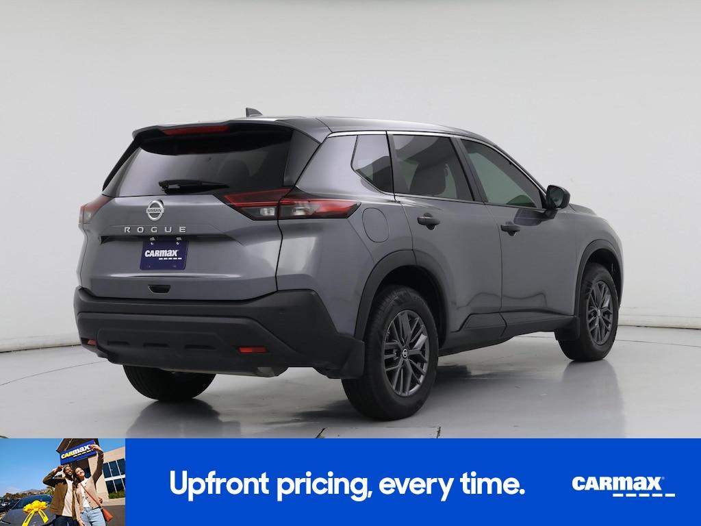 used 2021 Nissan Rogue car, priced at $21,998