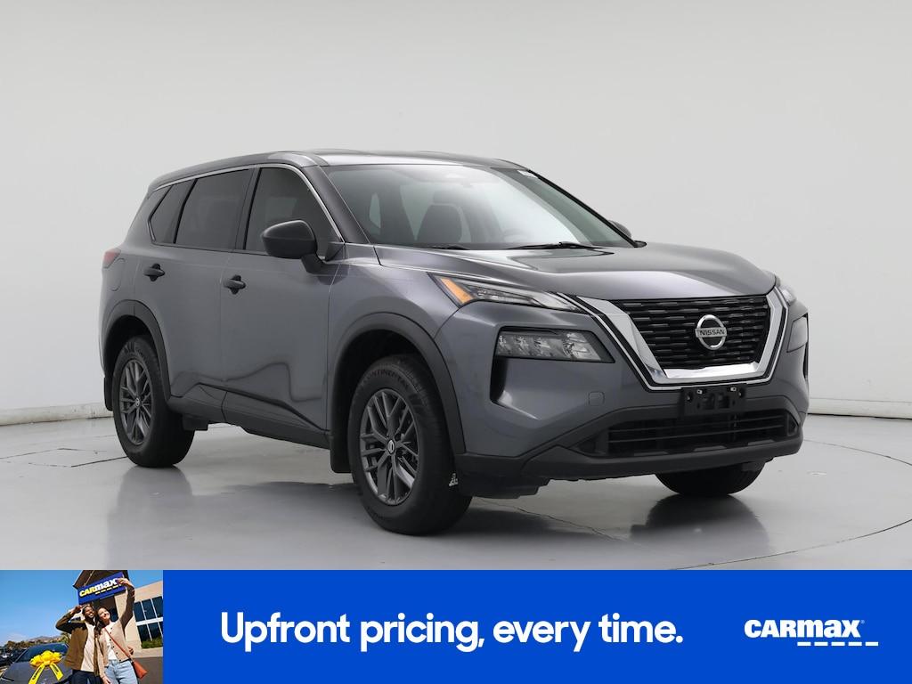 used 2021 Nissan Rogue car, priced at $21,998