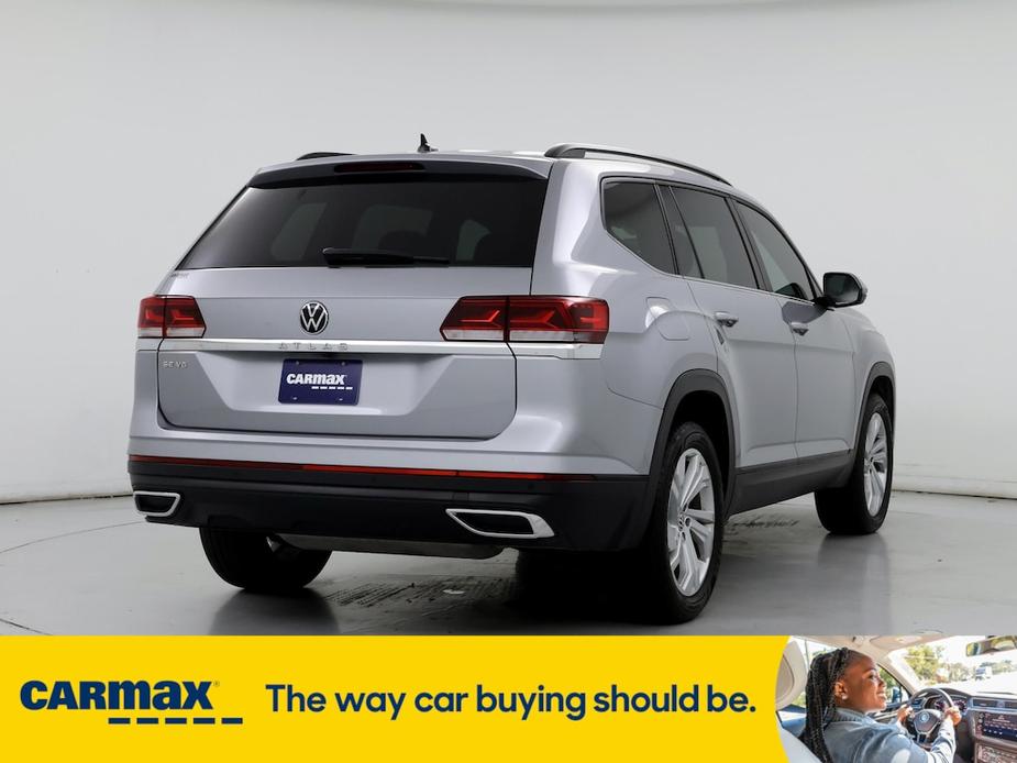 used 2021 Volkswagen Atlas car, priced at $29,998