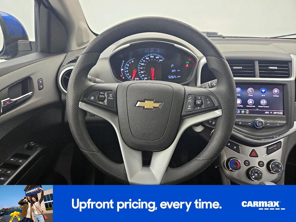 used 2020 Chevrolet Sonic car, priced at $14,998