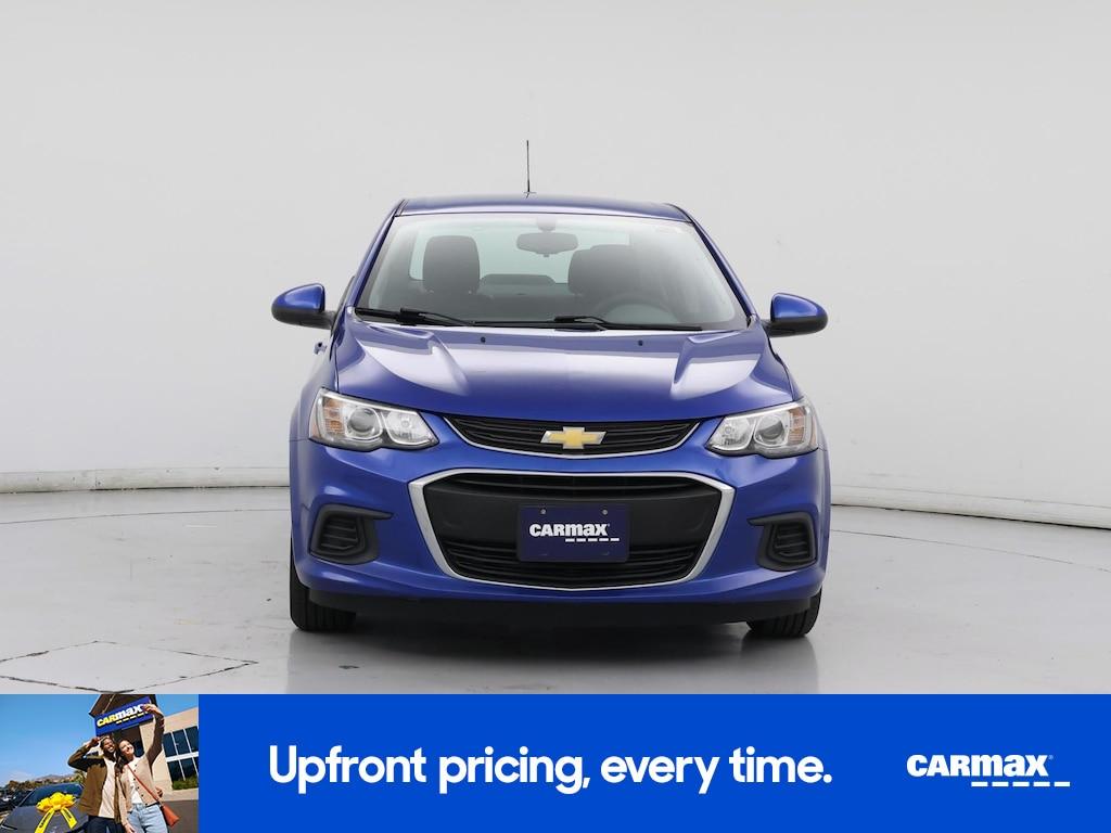 used 2020 Chevrolet Sonic car, priced at $14,998