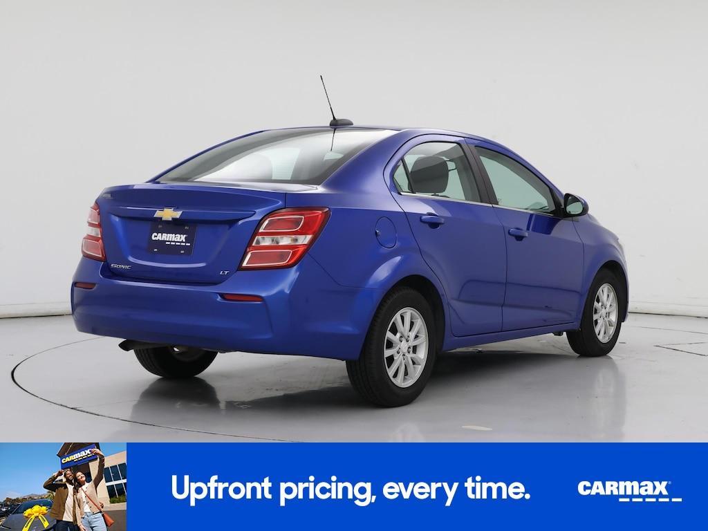 used 2020 Chevrolet Sonic car, priced at $14,998